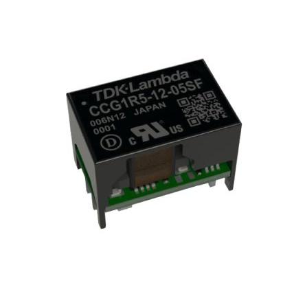 TDK-Lambda Izolovaný převodník DC-DC CCG, výstup: 12V dc 65 mA, Vin 36V dc, Vin 9V