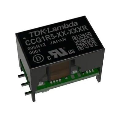 TDK-Lambda Izolovaný převodník DC-DC CCG, výstup: 12V dc 65 mA, Vin 36V dc, Vin 9V