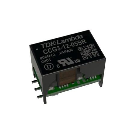 TDK-Lambda Izolovaný převodník DC-DC CCG, výstup: 15V dc 50 mA, Vin 36V dc, Vin 9V