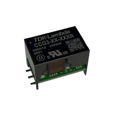 TDK-Lambda Izolovaný převodník DC-DC CCG, výstup: 15V dc 200 mA, Vin 18V dc, Vin 4.5V