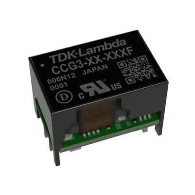 TDK-Lambda Izolovaný převodník DC-DC CCG, výstup: 12V dc 130 mA, Vin 76V dc, Vin 18V