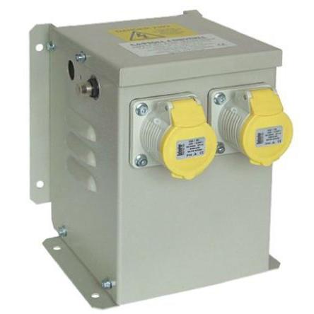 Carroll & Meynell Stavební transformátor, CM3300WM2 1.65 kVA, primární napětí: 230 V ac, sekundární napětí: 110 V ac, 15