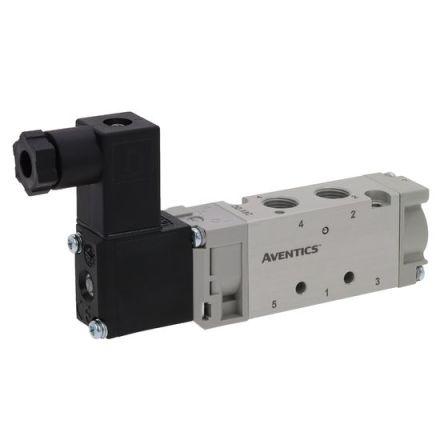 Vřetenový ventil 52000386 5portový 24V dc EMERSON – AVENTICS G 1/8