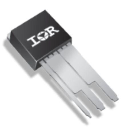řada: HEXFET MOSFET AUIRF1324WL N-kanálový 382 A 24 V Infineon, TO-262, počet kolíků: 3 kolíkový