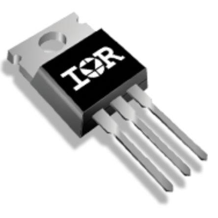 AEC-Q101, řada: HEXFET MOSFET AUIRF1404 N-kanálový 202 A 40 V Infineon, TO-220, počet kolíků: 3 kolíkový