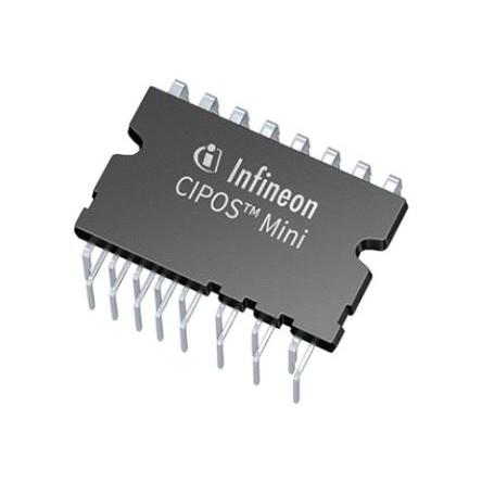 Infineon Inteligentní napájecí modul, řada: CIPOS IKCM20L60GAXKMA1 600 V, konfigurace: 3fázový 20 A 20 kHz 1800 W, počet