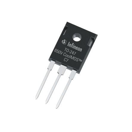 řada: IPW MOSFET IPW65R095C7XKSA1 24 A Infineon, TO-247, počet kolíků: 3 kolíkový