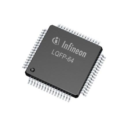 Infineon Mikrokontrolér XMC1404F064X0200AAXUMA1 32 bit ARM 32bitový Cortex M0 48 MHz 200kB Blesk 16 kB RAM, počet