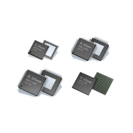 Infineon Mikrokontrolér XMC4504F144F512ACXQMA1 32 bit ARM 32bitový Cortex M4 120 MHz 512kB Blesk 128 kB RAM, počet