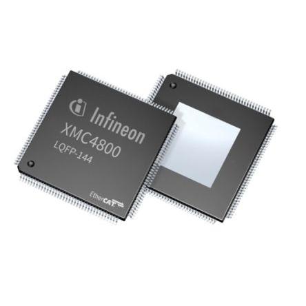Infineon Mikrokontrolér XMC4800F144K2048AAXQMA1 32 bit ARM 32bitový Cortex M4 144 MHz 2048kB Blesk 352 kB RAM, počet