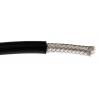 Koaxiální kabel, řada: RG-Kabel RG223/U, Černá Polyetylen, vnější průměr: 5.38 mm OD 20 m 50 Ω Bedea Bez koncovky