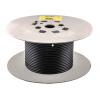 Koaxiální kabel, řada: RG-Kabel RG223/U, Černá Polyetylen, vnější průměr: 5.38 mm OD 50 m 50 Ω Bedea Bez koncovky