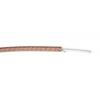 Koaxiální kabel, řada: RG-Kabel RG316/U, Hnědá Fluorovaný ethylenpropylen, vnější průměr: 2.5 mm OD 25 m 50 Ω Habia Bez