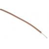 Koaxiální kabel, řada: RG-Kabel RG316/U, Hnědá Fluorovaný ethylenpropylen, vnější průměr: 2.5 mm OD 25 m 50 Ω Habia Bez