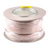 Koaxiální kabel, řada: RG-Kabel RG316/U, Hnědá Fluorovaný ethylenpropylen, vnější průměr: 2.5 mm OD 100 m 50 Ω Habia Bez