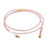 Koaxiální kabel, řada: SMA RG316 1 m 50 Ω Times Microwave S koncovkou