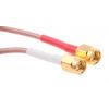 Koaxiální kabel, řada: SMA RG316 1 m 50 Ω Times Microwave S koncovkou