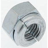 Aerotight Pojistná matice, šířka: 10mm, Obyčejný, Ocel, Aerotight, Metrické