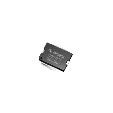 Spínač řízení napájení ISO1H812GAUMA1, řada: ISO1H812G 150 °C, SOIC-36, počet kolíků: 36 kolíkový Vysoká strana 0.15 Ω