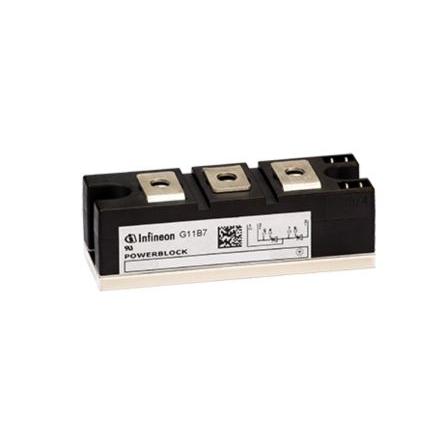 Infineon Tyristorový modul TT162N16KOFHPSA2 150 mA 4.4 kA 260 A 1600 V 1.41 V