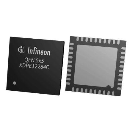 Spínač řízení napájení XDPE12284C0000XUMA1 150 °C, VQFN, počet kolíků: 40 kolíkový Infineon