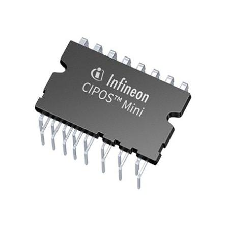 Infineon IO ovladače motoru, řada: CIPOS IKCM10H60GAXKMA1 600 V, konfigurace: 3fázový 1 mA 20 kHz 25.2 W, počet kolíků: