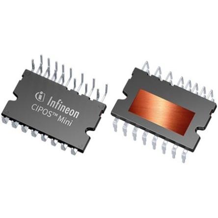 Infineon IO ovladače motoru, řada: CIPOS IKCM20L60GDXKMA1 600 V, konfigurace: 3fázový 1 mA 20 kHz 1800 W, počet kolíků: