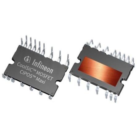 Infineon Inteligentní napájecí modul, řada: CIPOS IM828XCCXKMA1 600 V, konfigurace: Karta SD 35 A 86 W, počet kolíků: 24