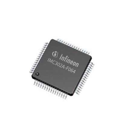 Infineon Regulátor motoru, řada: iMOTION IMC301AF064XUMA1, konfigurace: 3fázový 25 mA 40 kHz, počet kolíků: 24 kolíkový,
