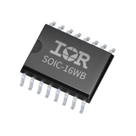 Infineon MOSFET IR2125SPBF MOSFET 1 3.3 A, počet kolíků: 16 kolíkový 18V, SOIC