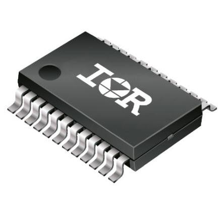 Infineon IGBT modul IR2214SSPBF IGBT 2 3 A, počet kolíků: 24 kolíkový 20V, SSOP-24