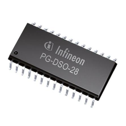 Infineon MOSFET IR2233SPBF MOSFET 6 500 mA, počet kolíků: 28 kolíkový 20V, SOIC-28