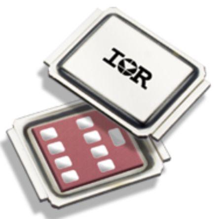 řada: HEXFET MOSFET IRF7779L2TRPBF N-kanálový 67 A 150 V Infineon, DirectFET, počet kolíků: 15 kolíkový