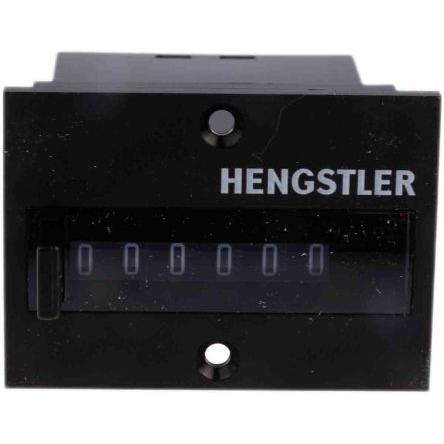Čítač 0 864 165, řada: 864 Čítač Hengstler 6 25 Hz 24V dc