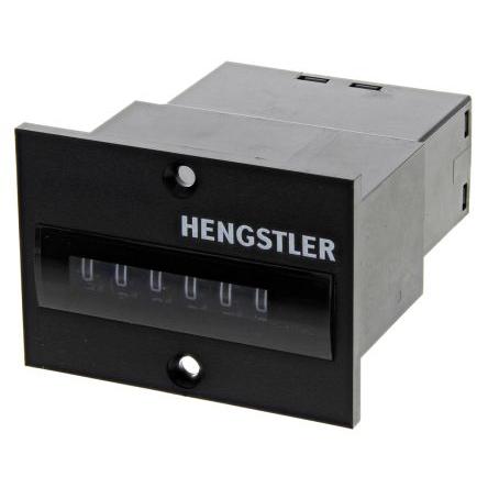 Čítač 0 866 165, řada: 866 Čítač Hengstler 6 60 Hz 24V dc