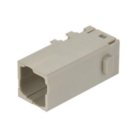 HARTING Napájecí konektor pro vysoké zatížení, řada: Han-Modular, Han-Domino, počet kontaktů: 4 16A Vnější, Kabel, 400V