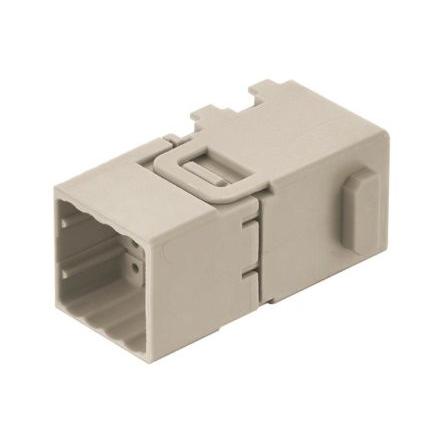 HARTING Napájecí konektor pro vysoké zatížení, řada: Han-Modular, Han-Domino, počet kontaktů: 6 16A Vnější, Kabel, 32V