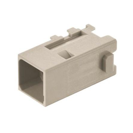 HARTING Napájecí konektor pro vysoké zatížení, řada: Han-Modular, Han-Domino, počet kontaktů: 1 4A Vnější, 32V