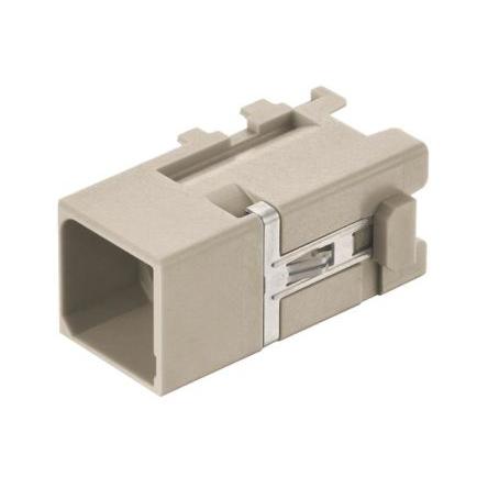 HARTING Napájecí konektor pro vysoké zatížení, řada: Han-Modular, Han-Domino, počet kontaktů: 1 4A Vnější, 32V