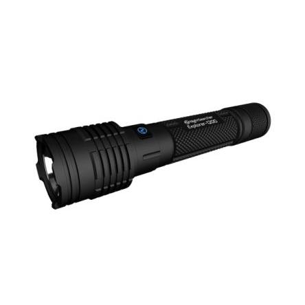 LED svítilna NSEXPLORER1200, rozsah: Explorer 1200, typ žárovky: LED Dobíjecí, IPX7 Dobíjecí lithium-iontová Bodové USB