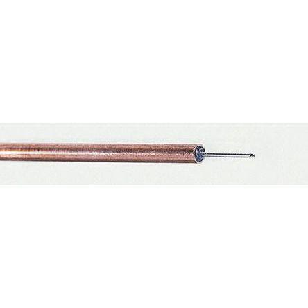 Koaxiální kabel, řada: EZ086AL RG405, Černá Hliník, vnější průměr: 2.2 mm OD 50 Ω Times Microwave Bez koncovky