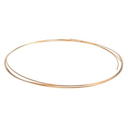 Koaxiální kabel, řada: EF50086B RG405/U Hliník, vnější průměr: 2.2 mm OD 3 m 50 Ω Times Microwave Bez koncovky