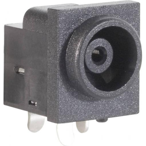 BKL Electronic 072800 nízkonapěťový konektor zásuvka, vestavná horizontální 3.9 mm 1.5 mm 1 ks