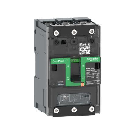 Schneider Electric Jistič s lisovaným pouzdrem, rozsah: ComPacT NSXm 3pólový 160A vypínací výkon 25 kA, rozsah: ComPact