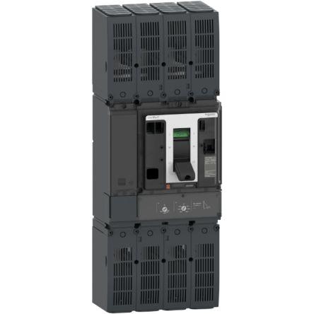 Schneider Electric Jistič s lisovaným pouzdrem, rozsah: NSX1200NDC 2pólový 1200A vypínací výkon 50 kA, rozsah: ComPact