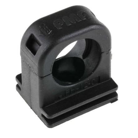 Kabelová spona pro průměr svazku 16 mm Nylon 66 Černá Šroubová PMA