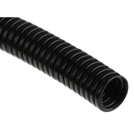 PMA Instalační trubka Černá 16 mm Plastové, IP68 10 m min. R ohybu 30 mm M16