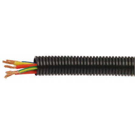 PMA Instalační trubka Černá 32 mm Plastové, IP66, IP68 10 m min. R ohybu 55 mm M32