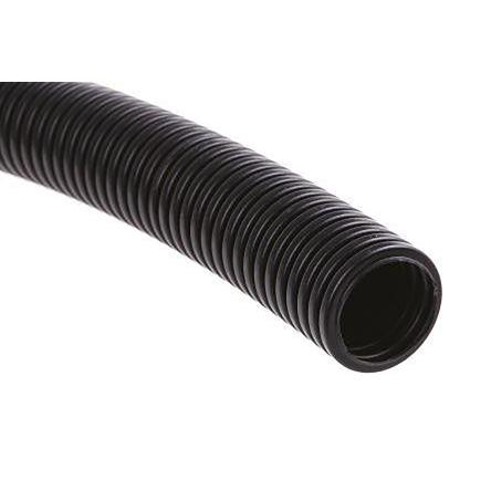 PMA Instalační trubka Černá 50 mm Plastové, IP66, IP68 5 m min. R ohybu 70 mm M50
