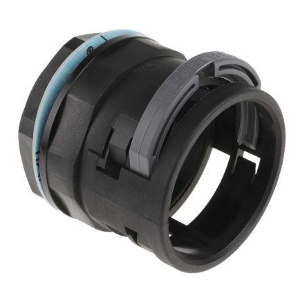 Montáž potrubí Instalační trubka Černá jmenovitá velikost 48 mm Polyamid 6 Černá, IP68 M50 PMA